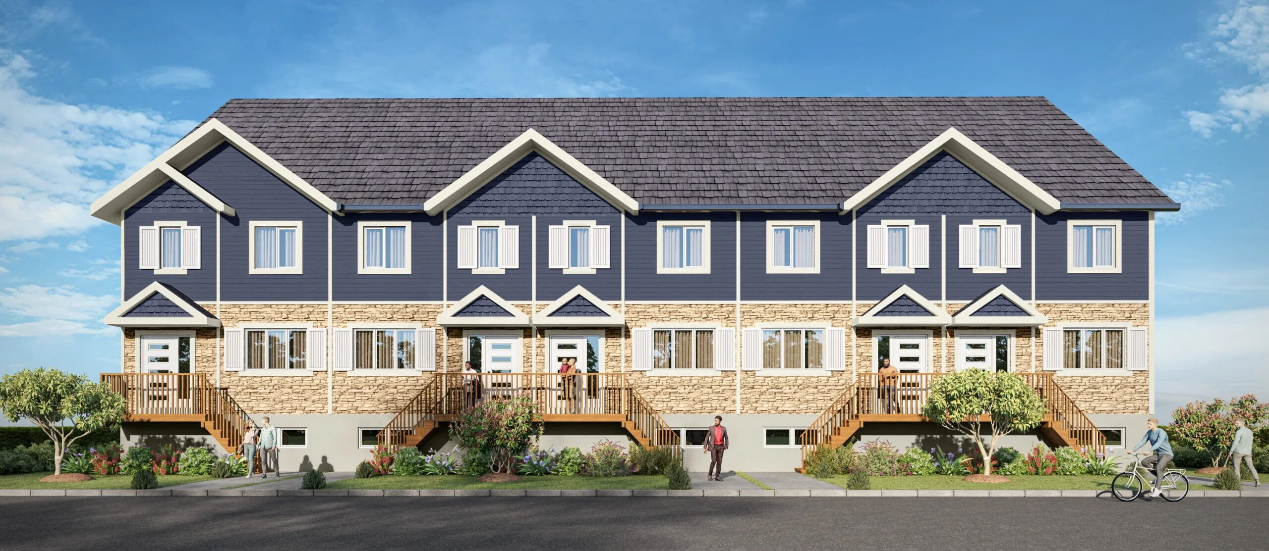 Pandora Avenue West Development, Winnipeg, MB Habitat